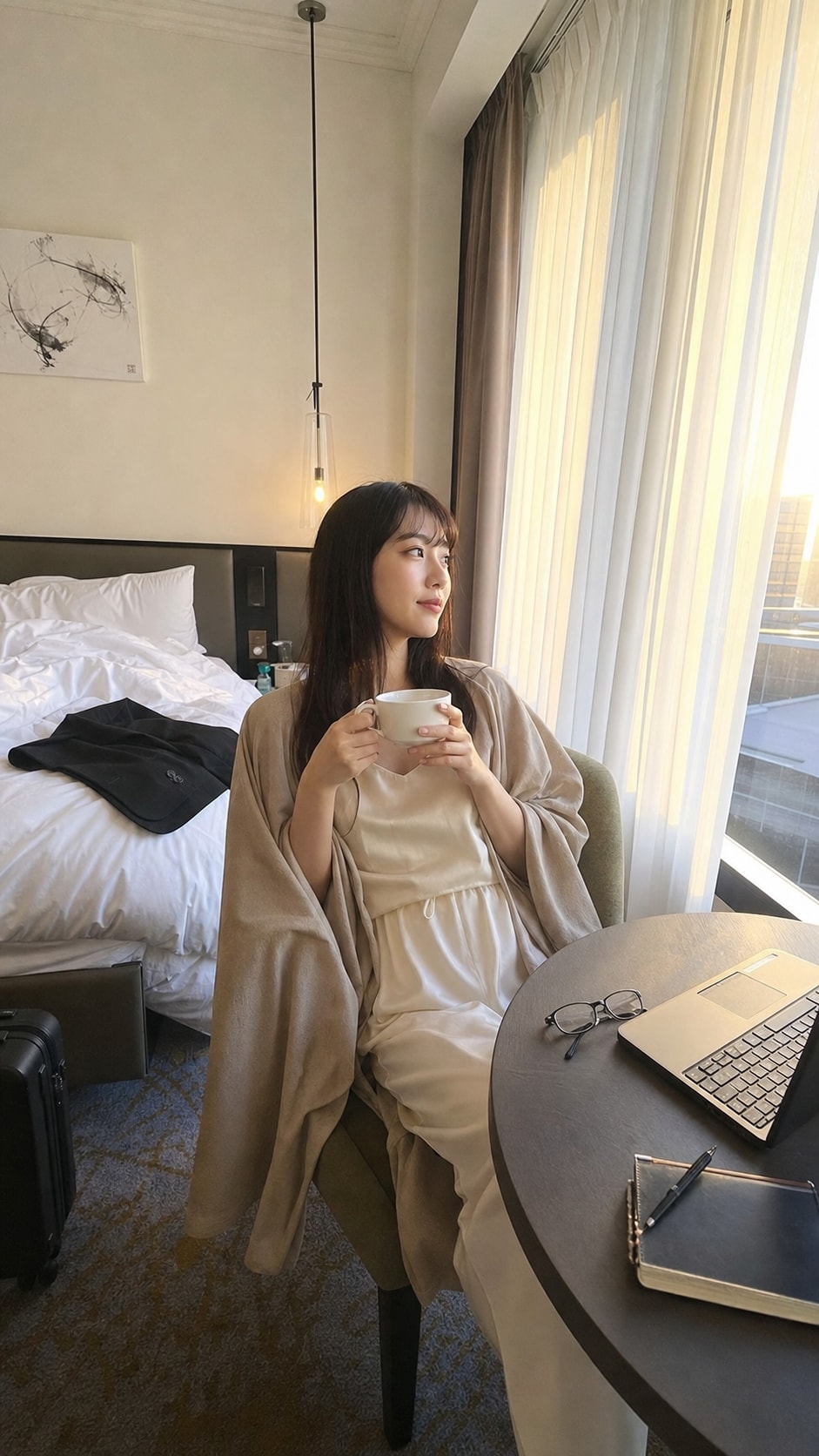 Morning Light and New Plans