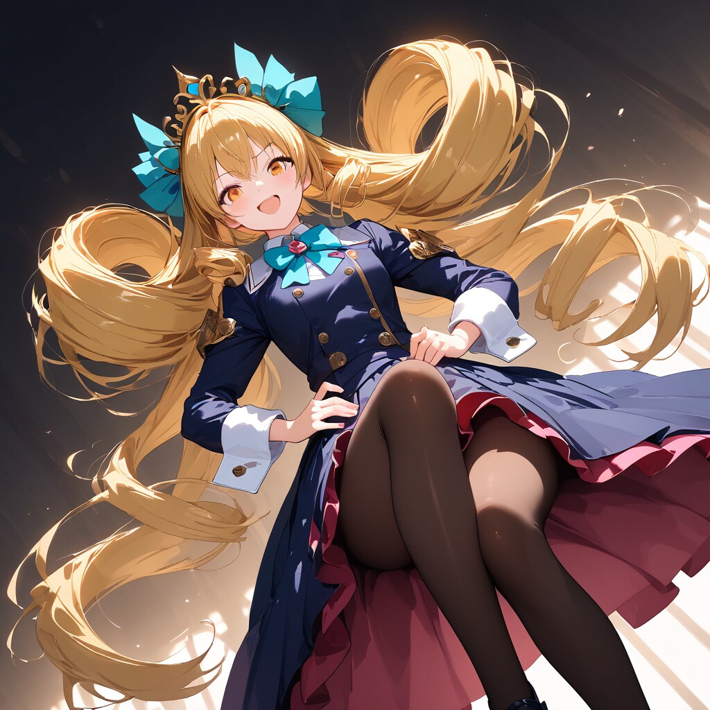 荒ぶるツインドリルお嬢様 | の人気AIイラスト・グラビア