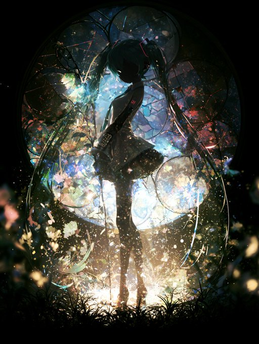 シルエット | の人気AIイラスト・グラビア