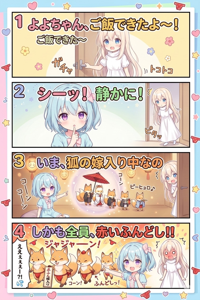 狐の嫁入り🦊 | の人気AIイラスト・グラビア