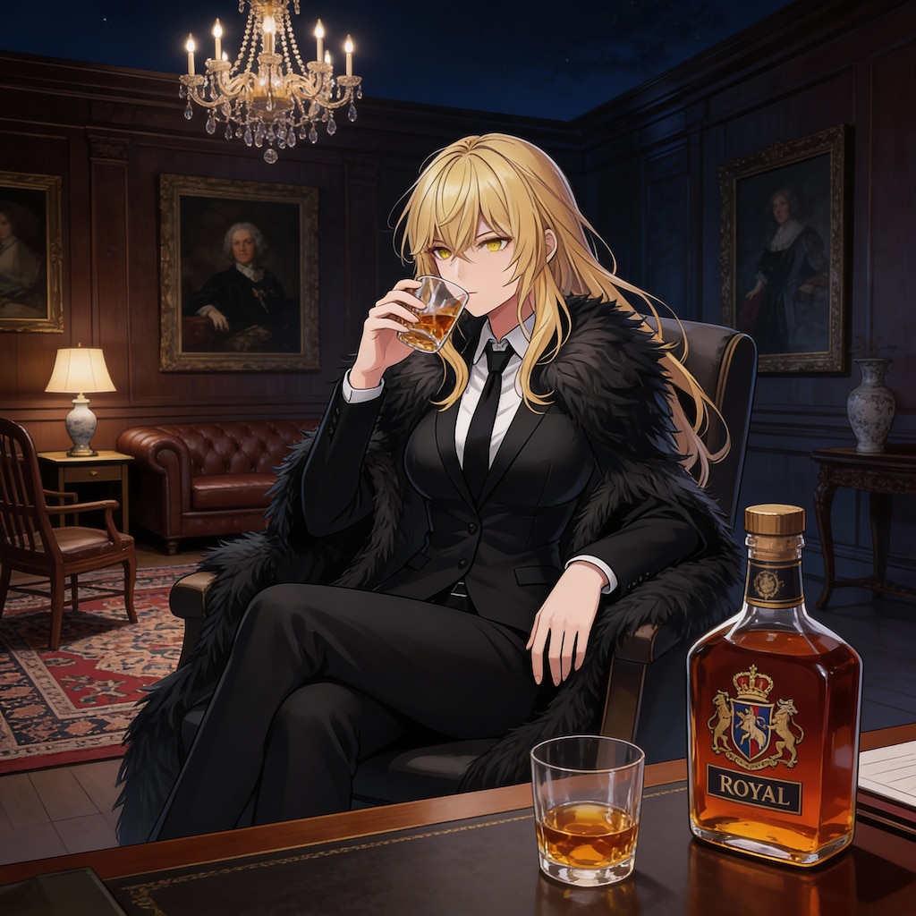 ウイスキーとエリザベス