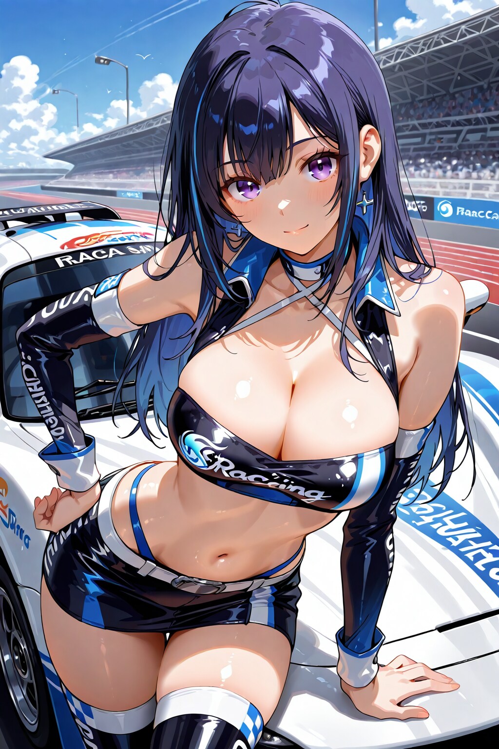 美少女レースクイーン