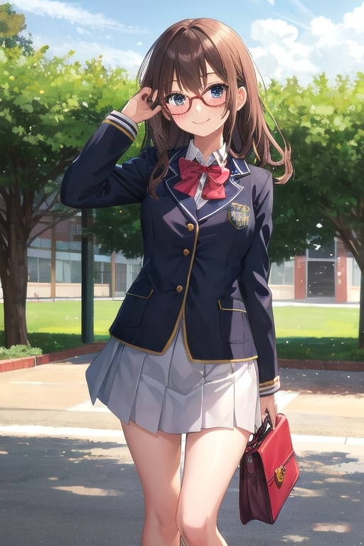 女子高生