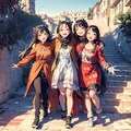 仲良しさん達のスペイン旅ショット 5枚目