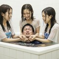 激しい水遊び（Tシャツ編） 12枚目