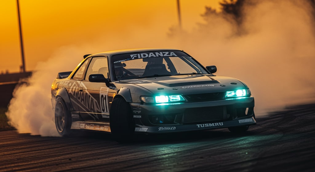 日産シルビアのドリ車