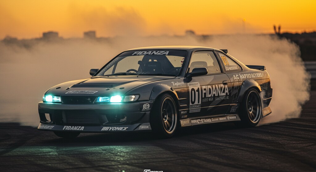 日産シルビアのドリ車