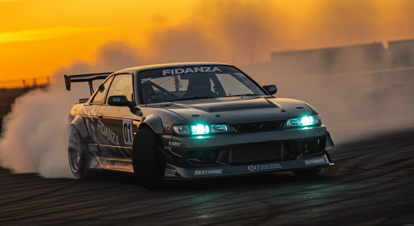 日産シルビアのドリ車 | の人気AIイラスト・グラビア