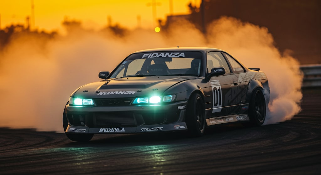 日産シルビアのドリ車