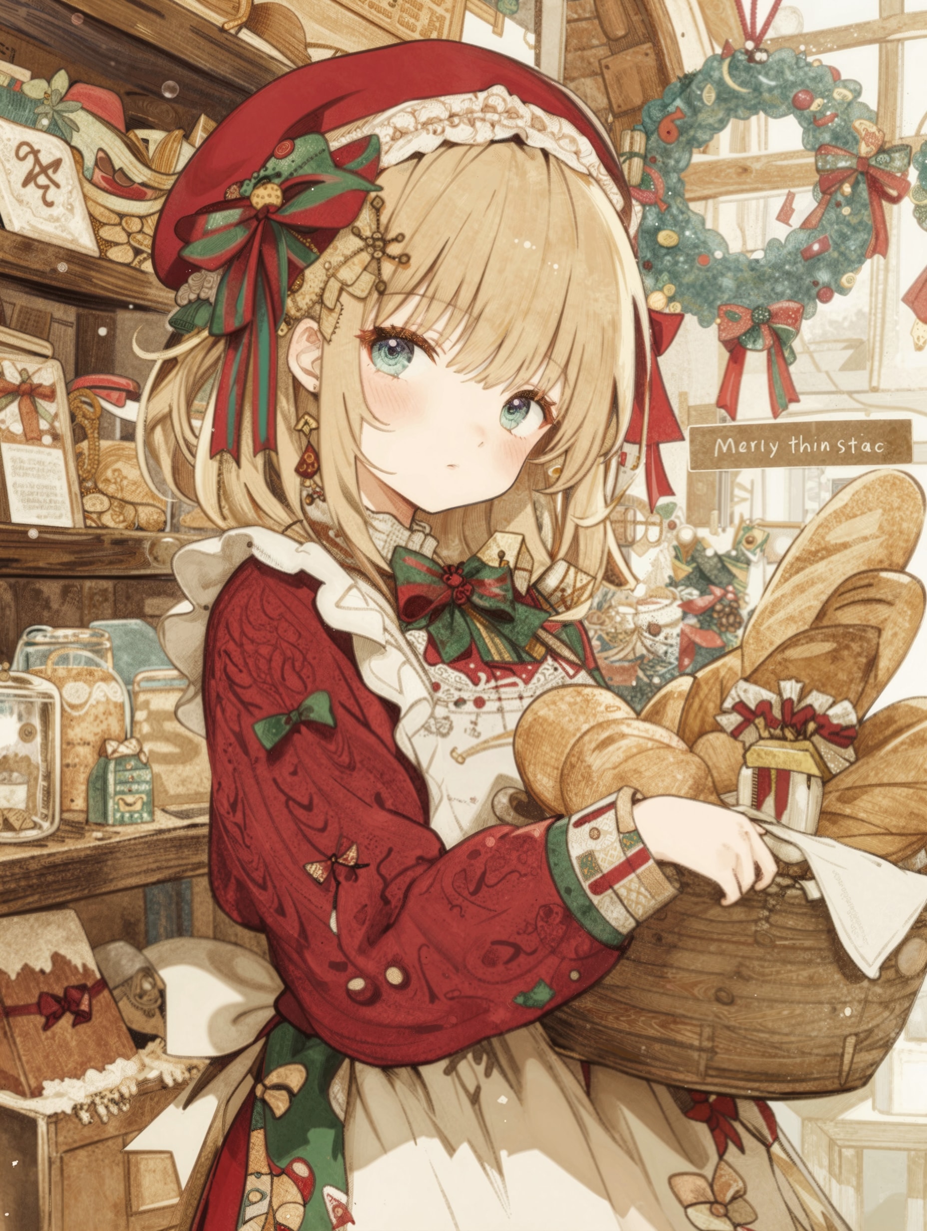 焼きたての幸せ | の人気AIイラスト・グラビア