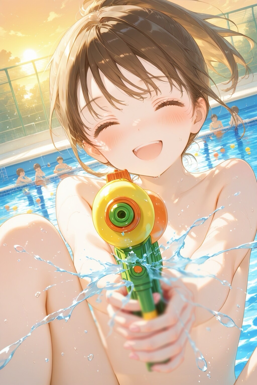 えいっ♪