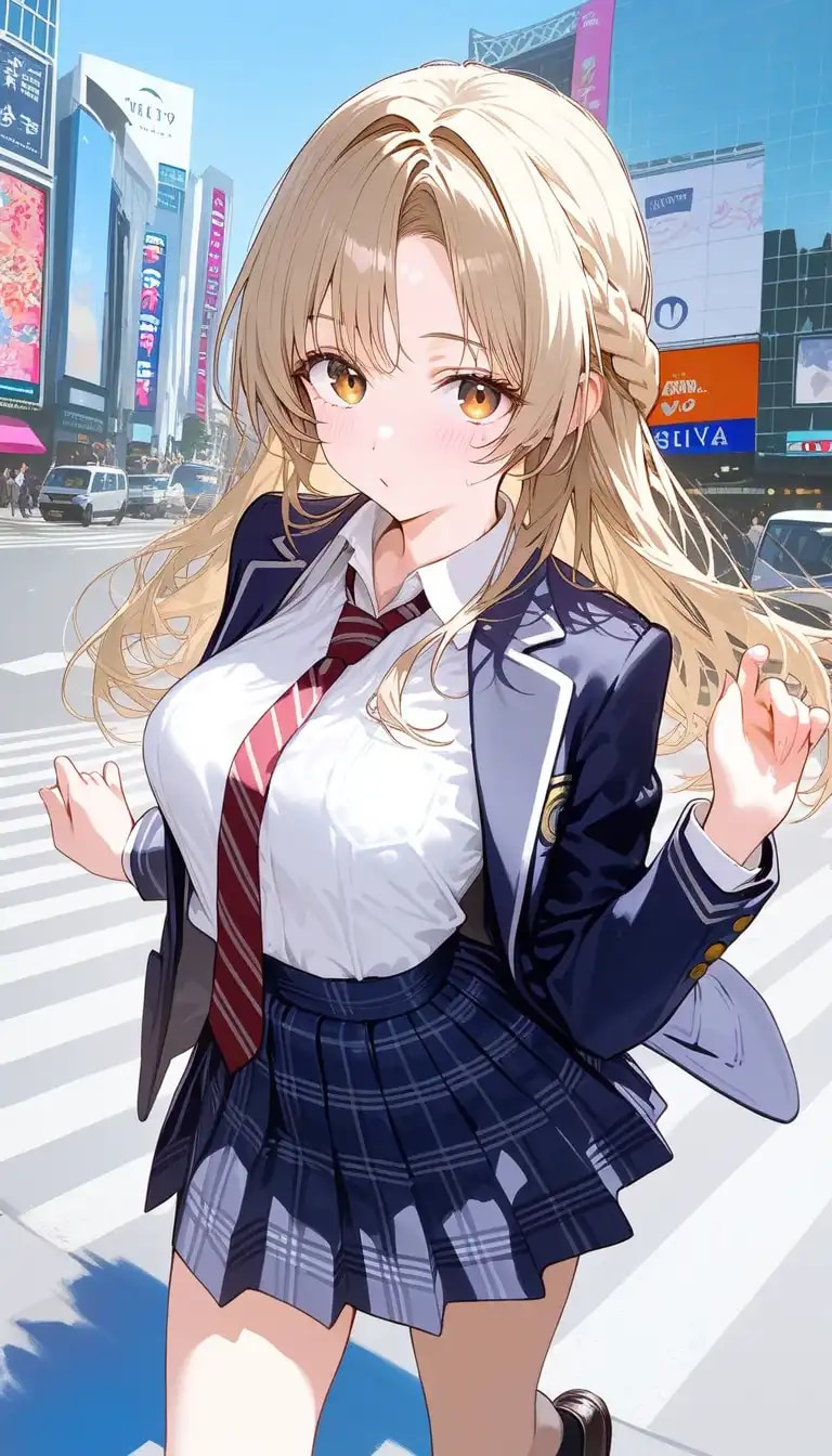 JKセシル | の人気AIイラスト・グラビア