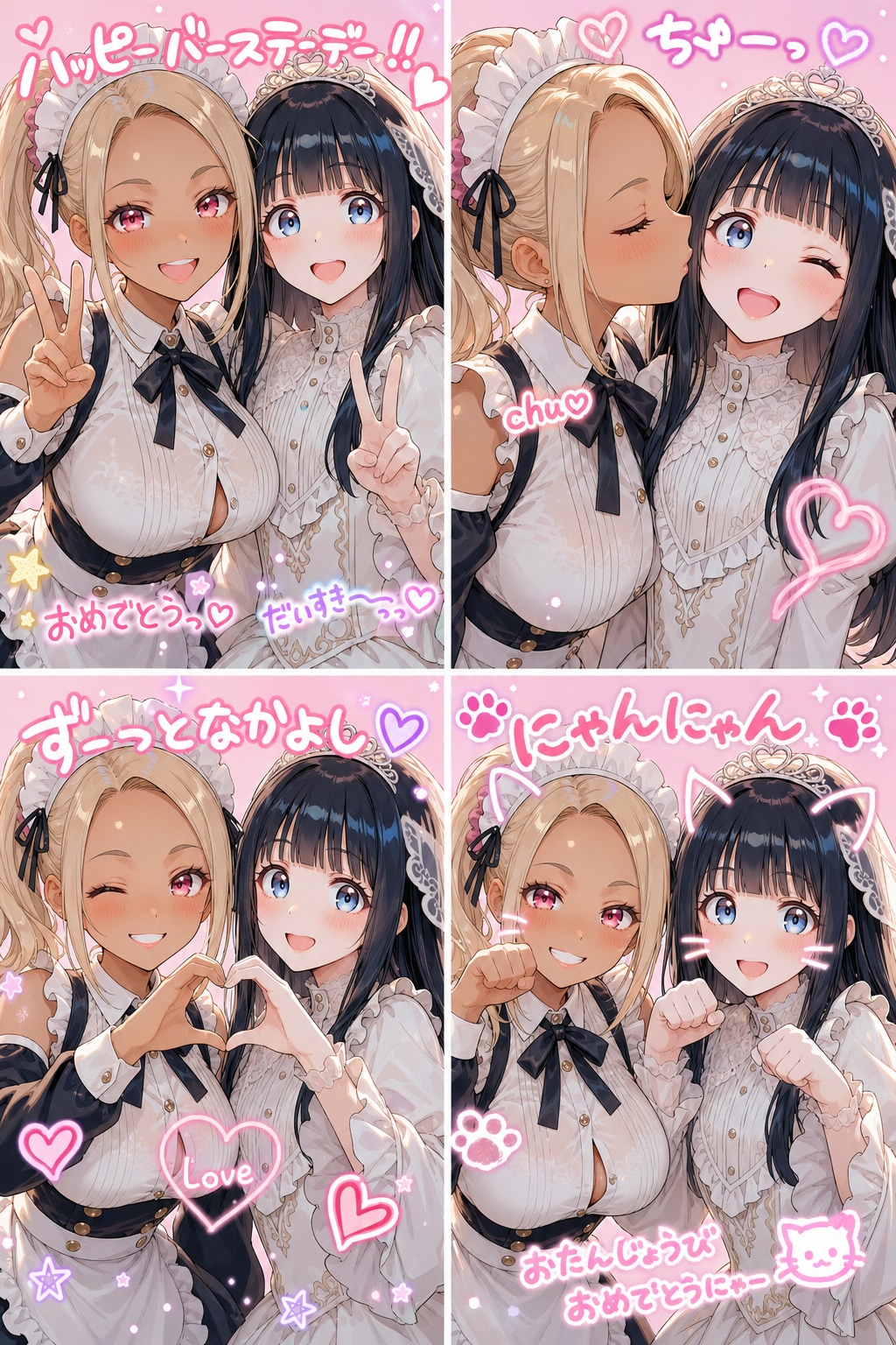 【FA】純白姫さま、誕生日おめでとうございます🎉