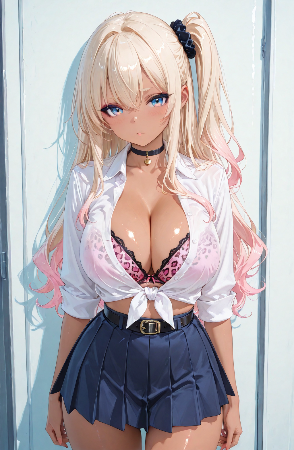 金髪ギャル子ちゃん