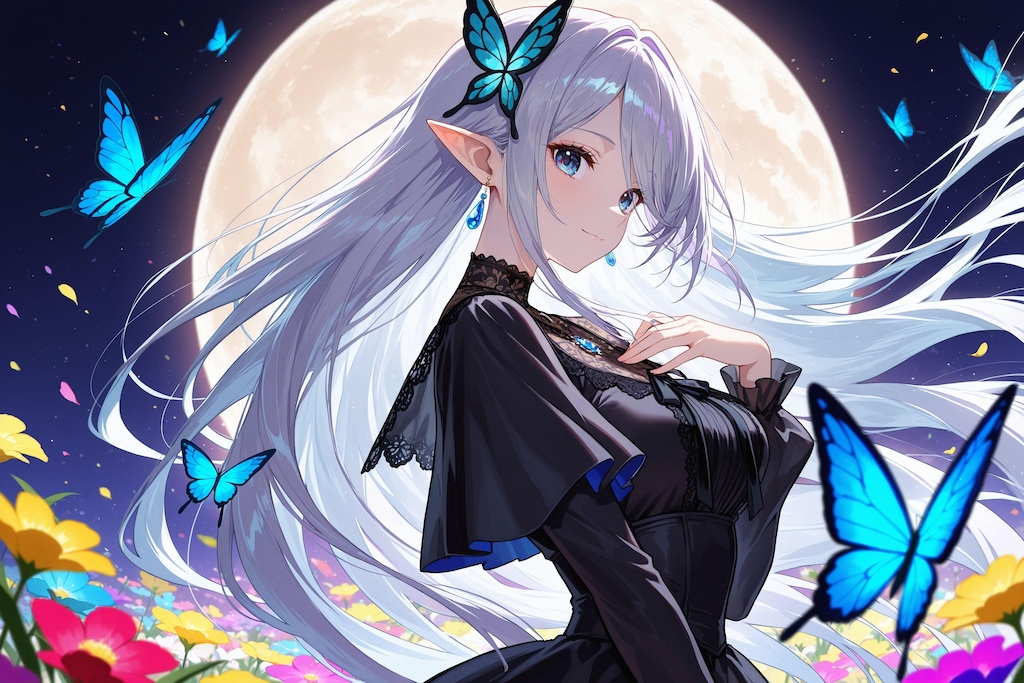 【イメージソングあり】ヴァンパイアのリリスさん♪