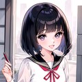 日ペンの美子ちゃん (12枚) 5枚目