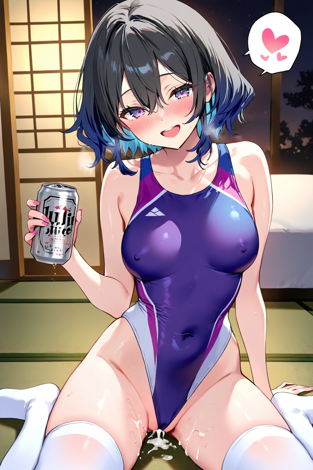 次はビール飲みながらする？笑