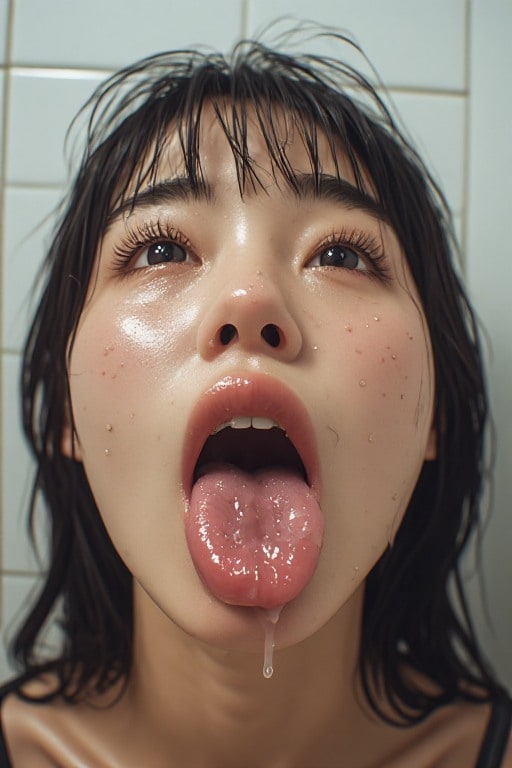 上目遣いFを正面から見たらなかなか悲惨な件