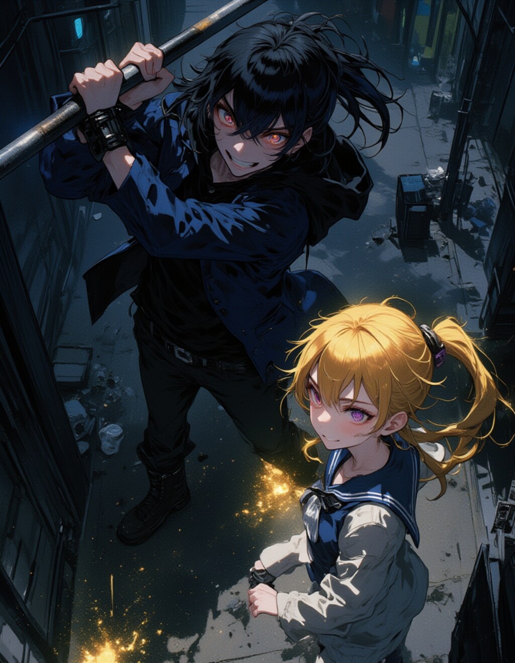 【樹海のかみさま】違法薬物：怒りと冷静の対比