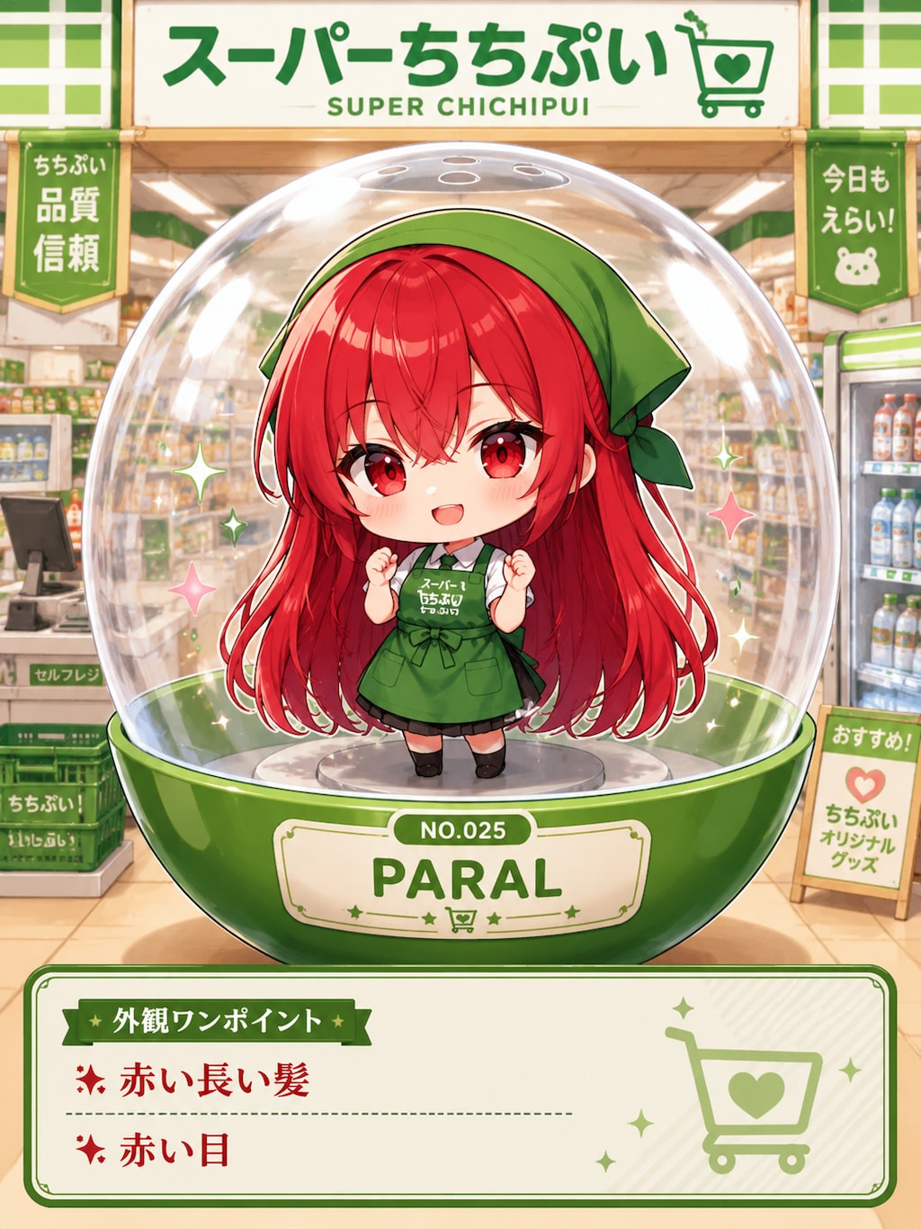 PARALちゃん