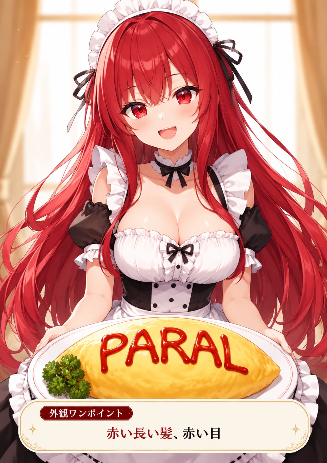 PARALちゃん | の人気AIイラスト・グラビア