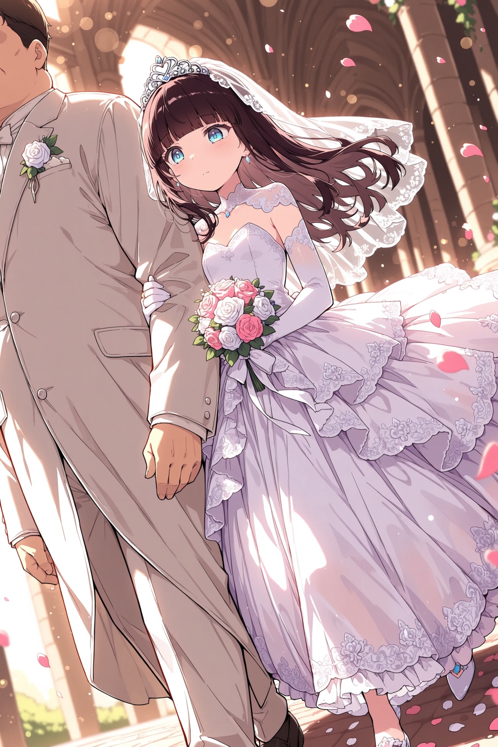 ちっぱいな花嫁（ｲｲﾅﾂﾞｹ