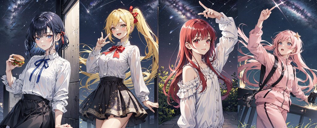 星座になれたら