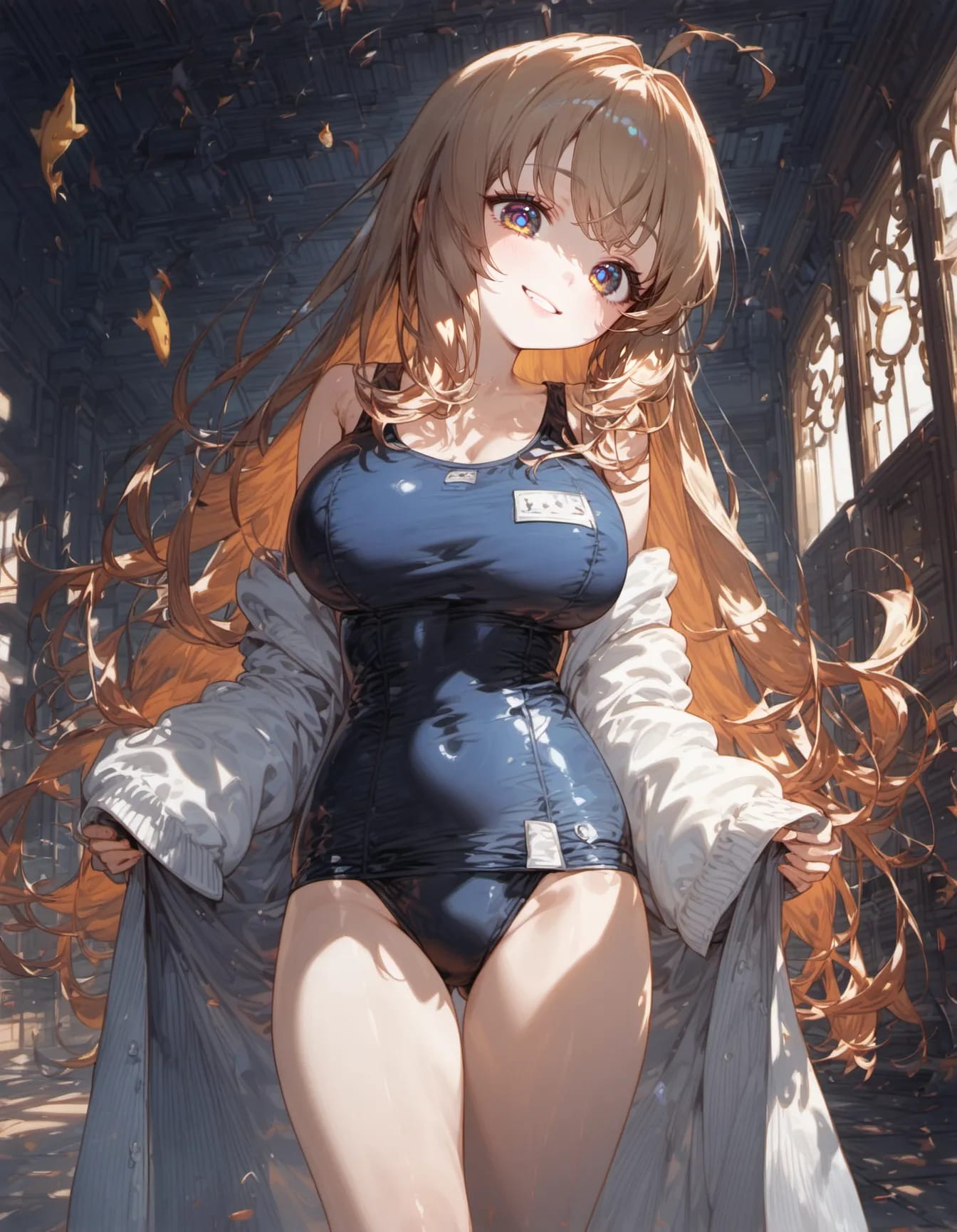 Blue Uniform, Golden Smile