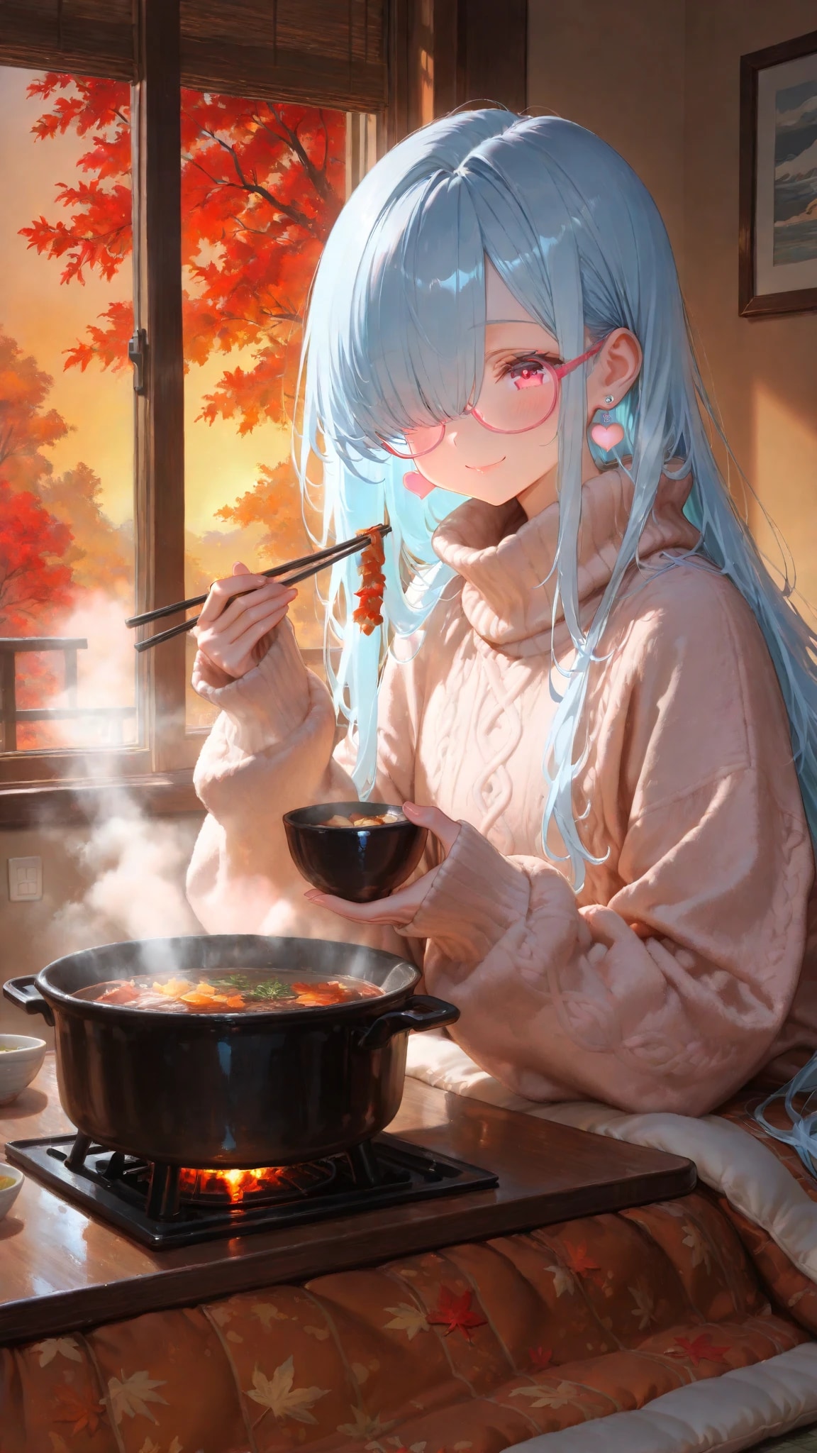 食欲の秋 | の人気AIイラスト・グラビア