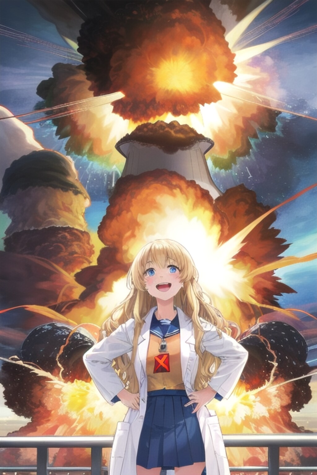 きのこ博士のだいじっけーーーん！！！