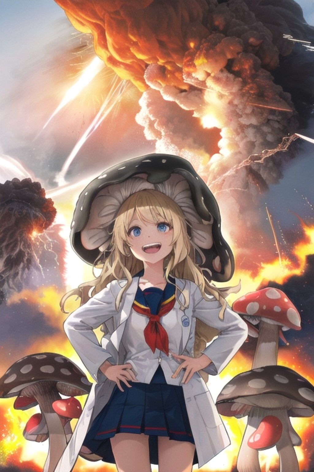 きのこ博士のだいじっけーーーん！！！