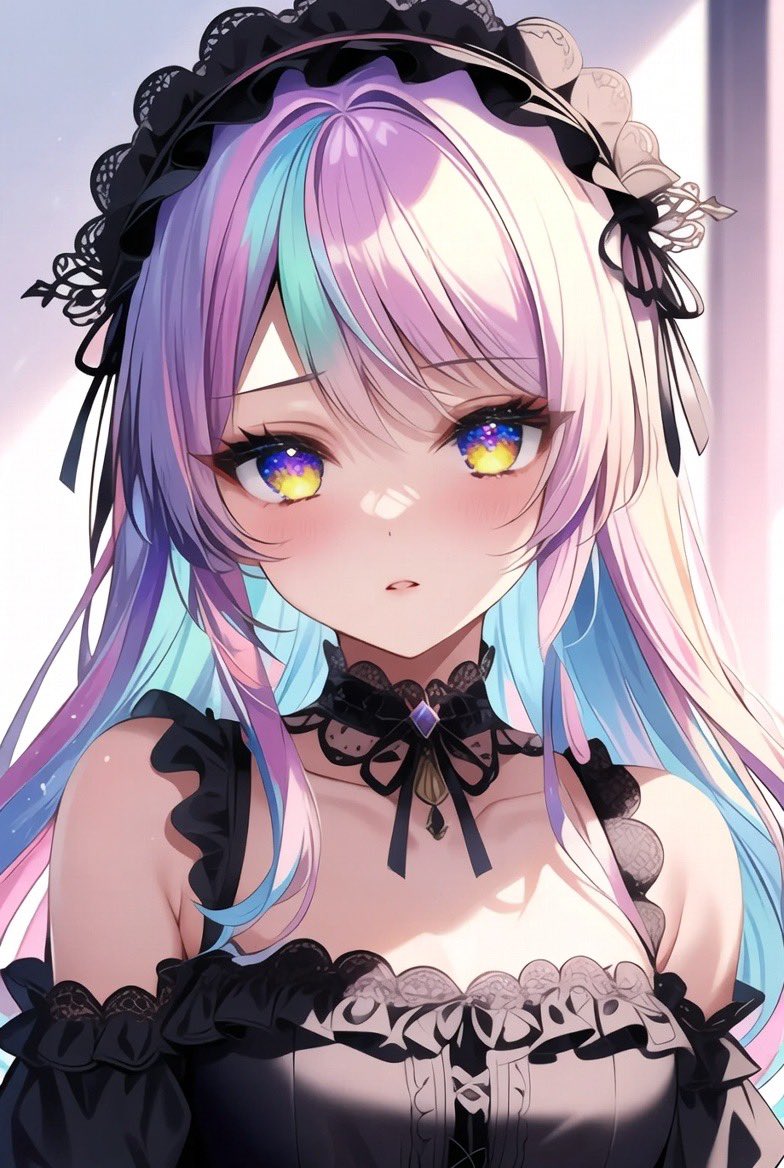 黒のドレス