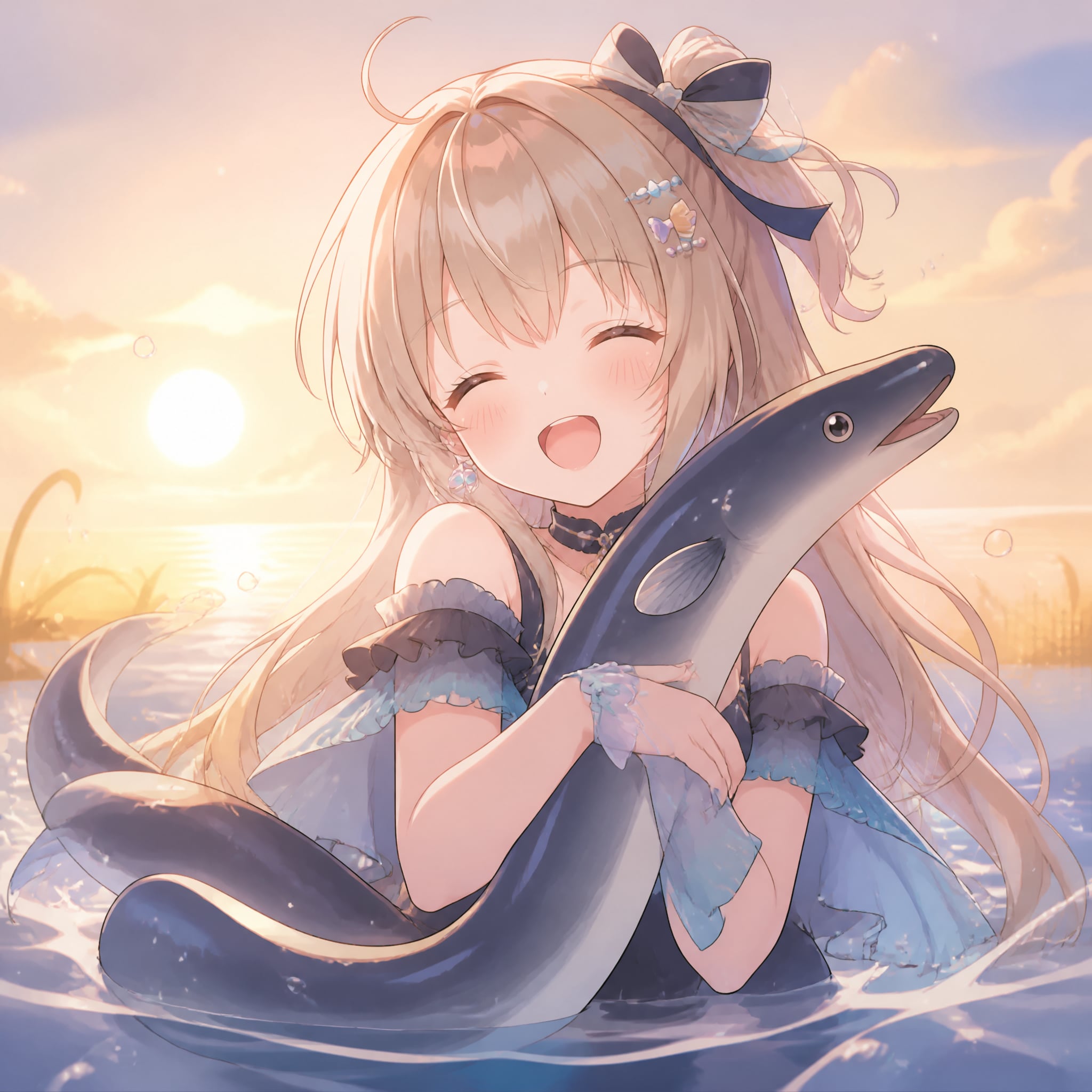 おはよウナギ（21）3時のアイドル　GPTimages2.0 | の人気AIイラスト・グラビア