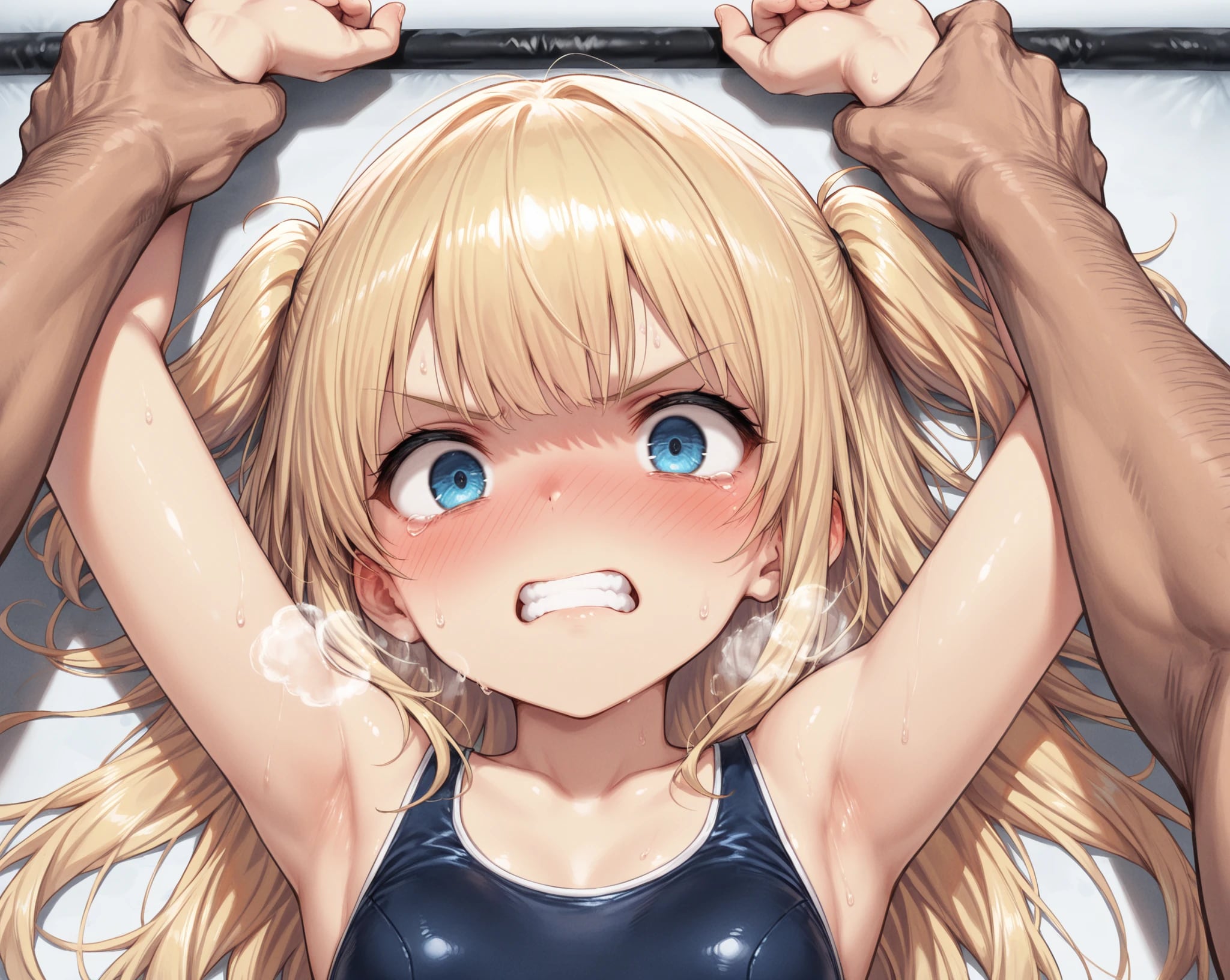 スク水プロレス