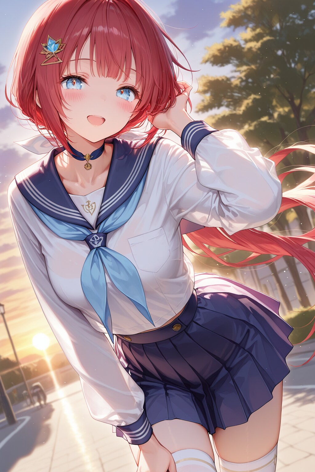 一緒に帰ろ♪