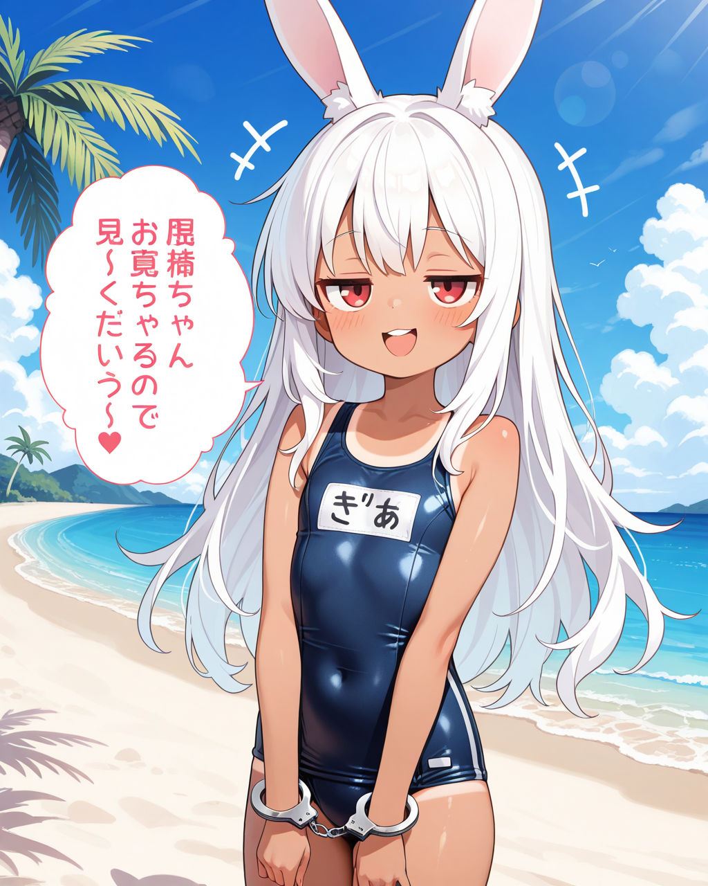 脱獄犯のリゾート♡