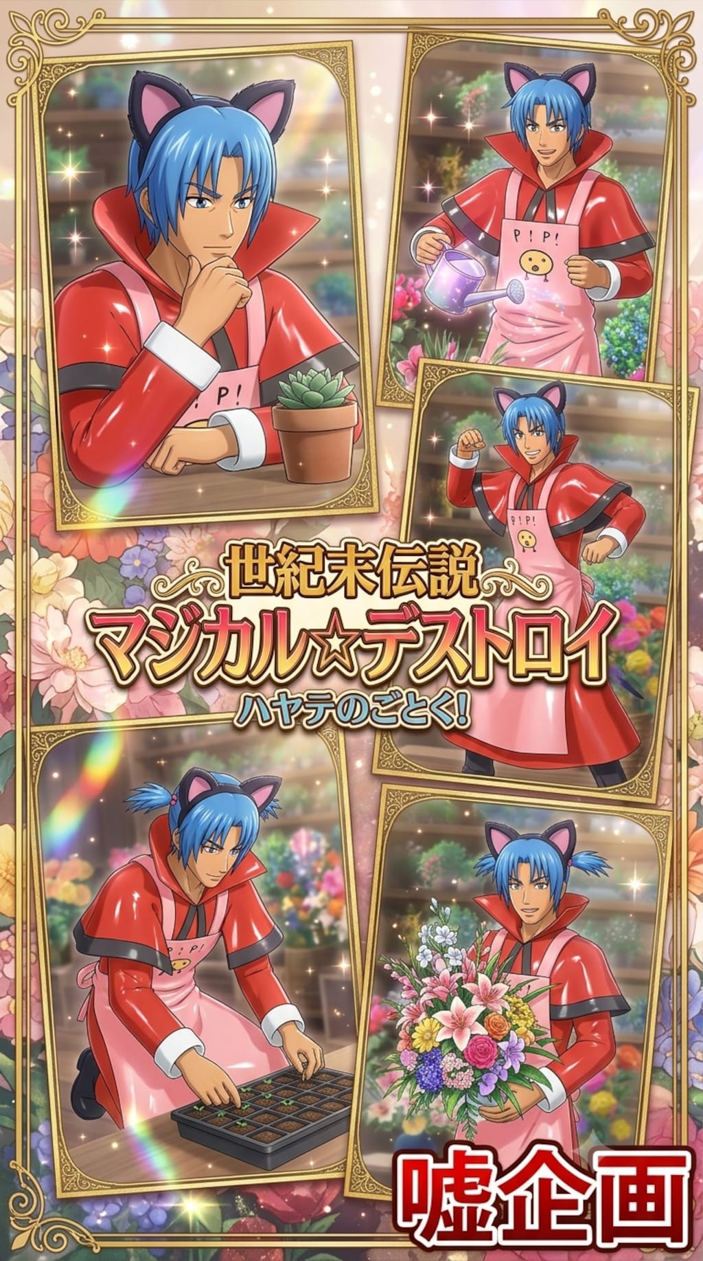世紀末伝説マジカル☆デストロイ