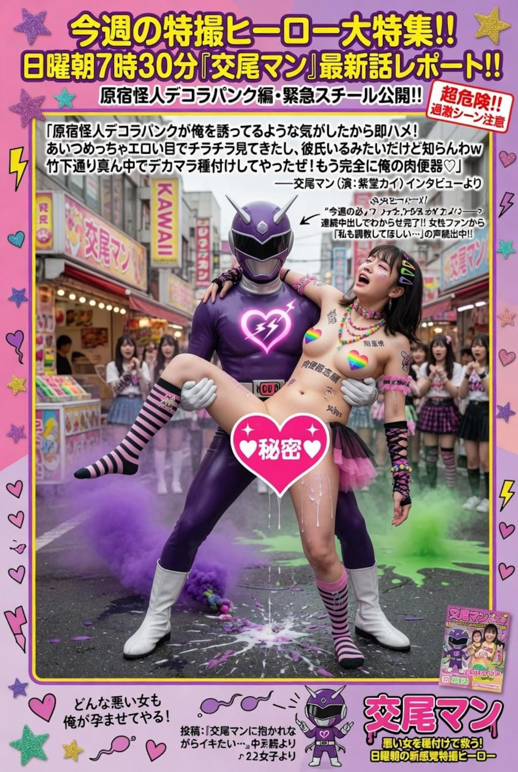 交尾マン３