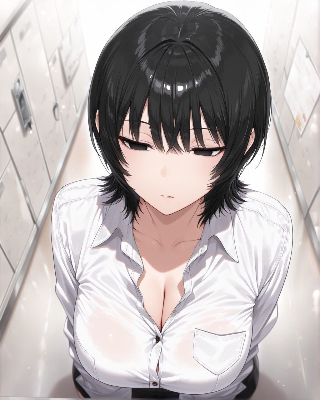 彼氏くん…今の子だれ？