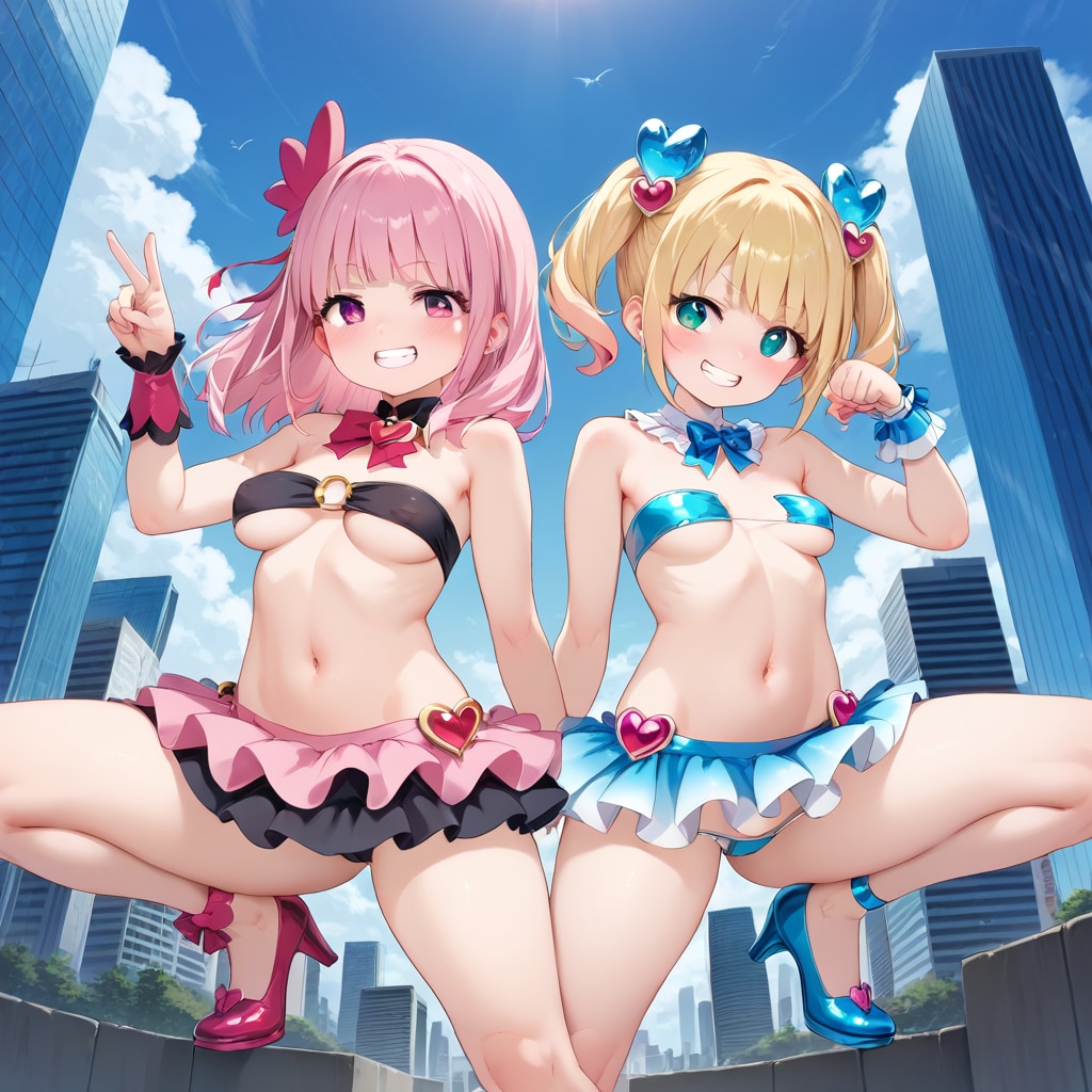 魔法エロメスガキ