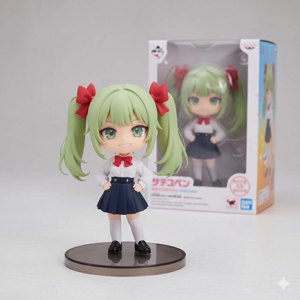 あおいのフィギュア販売してます