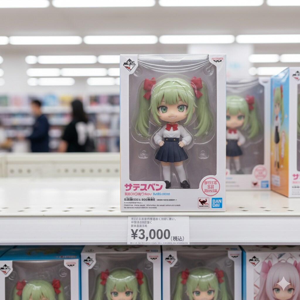 あおいのフィギュア販売してます