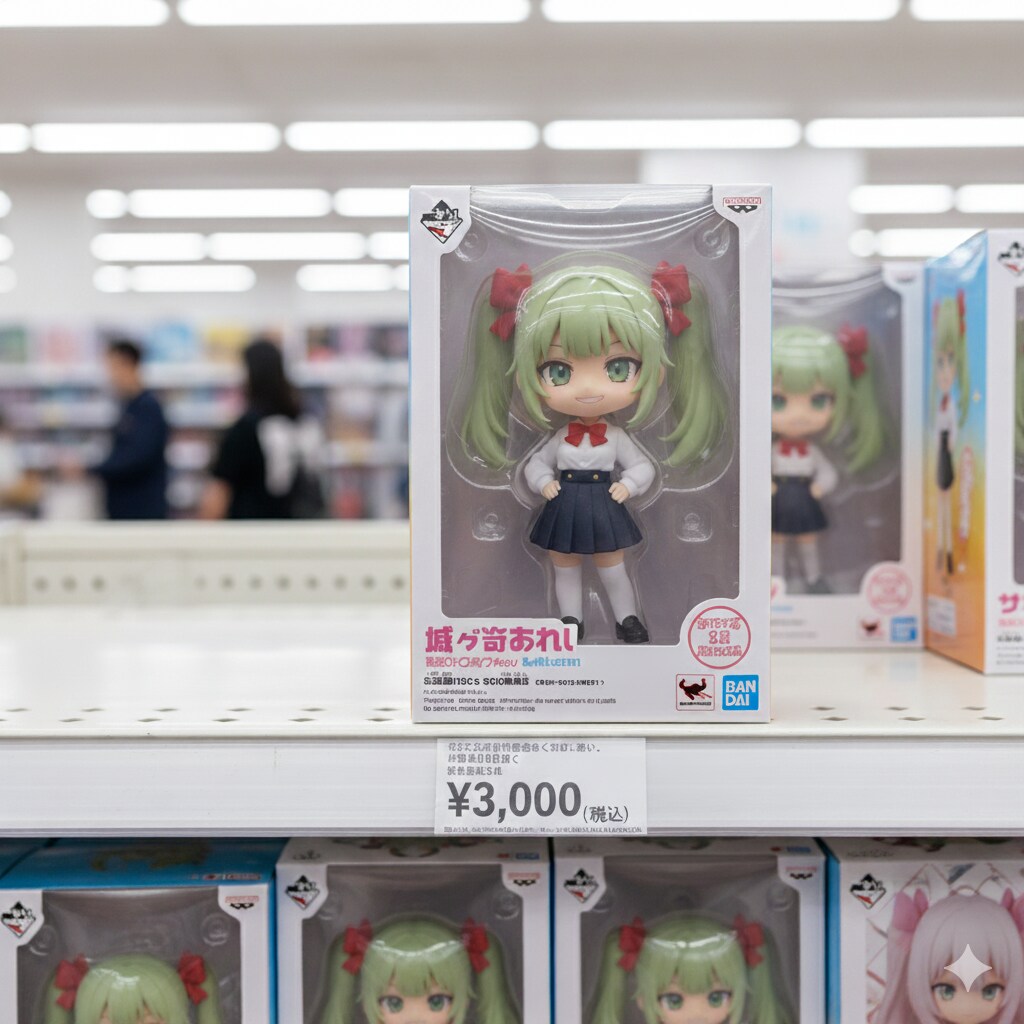 あおいのフィギュア販売してます