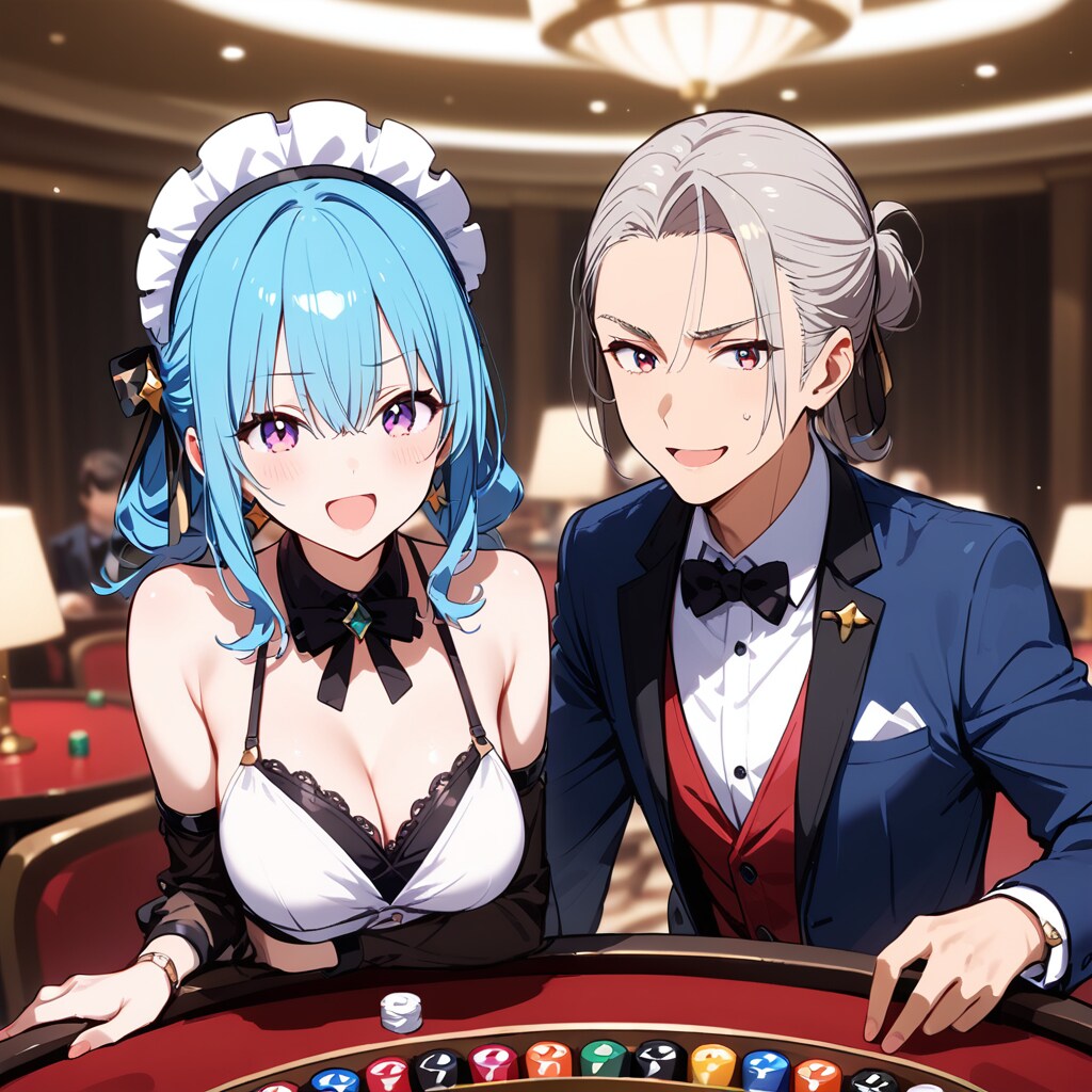 あなた・・・なかなかやりますね