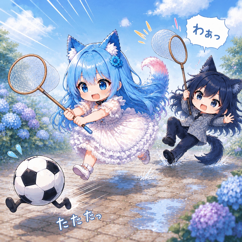 まってーっ