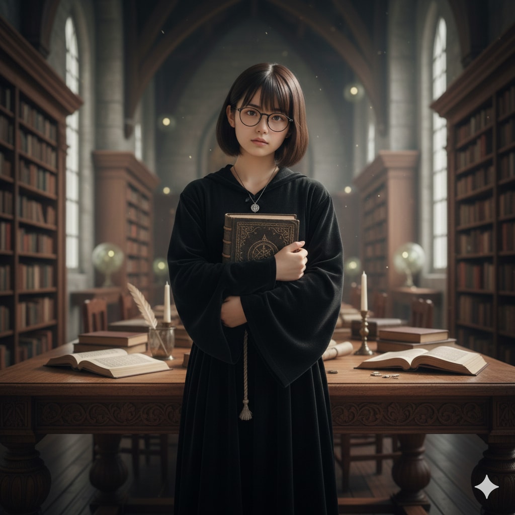 魔法使いちゃん