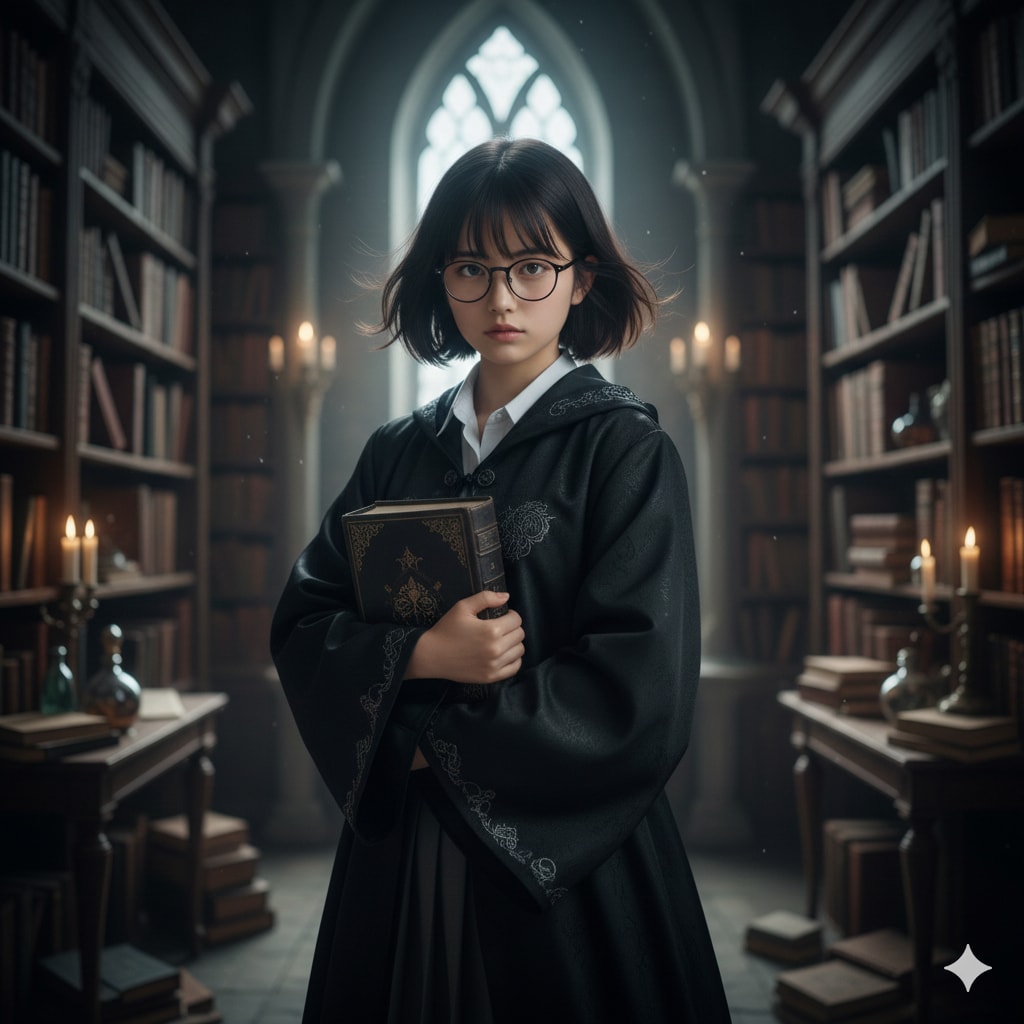 魔法使いちゃん