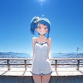 空、晴れ渡る 2枚目