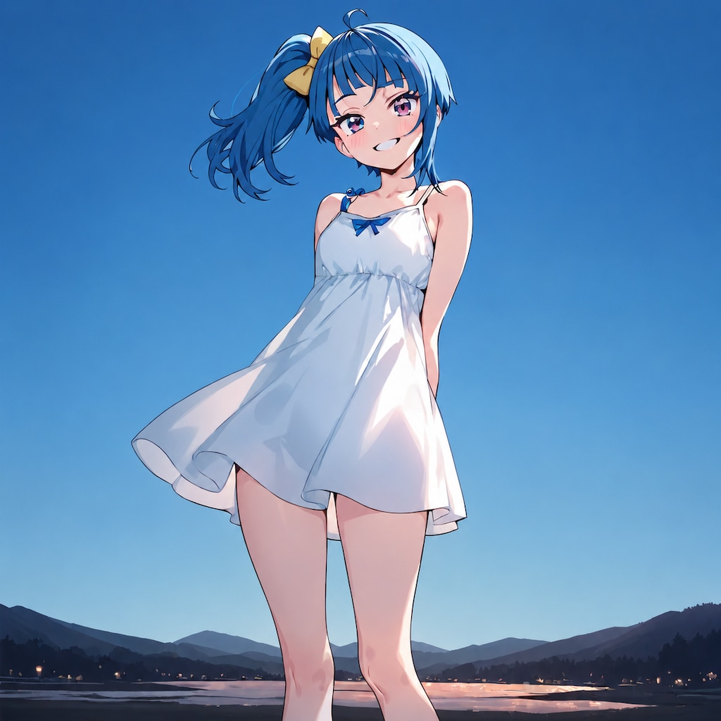 空、晴れ渡る
