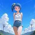 空、晴れ渡る 4枚目